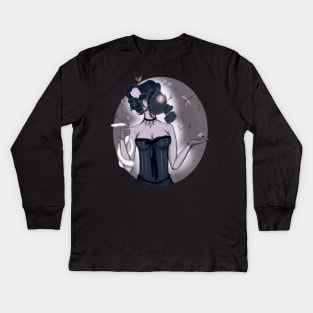 Nocturnal II Kids Long Sleeve T-Shirt